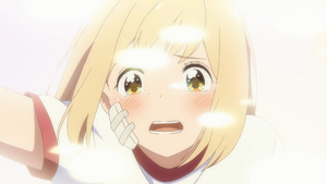 Kimi no Hikari: Asagao to Kase-san.